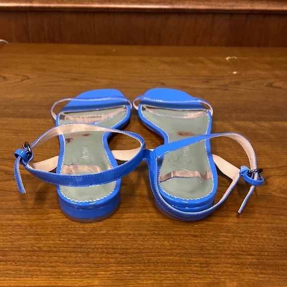 J Crew Hazel ankle-strap sandals in patent leatherItem BP322 - Picture 4 of 6